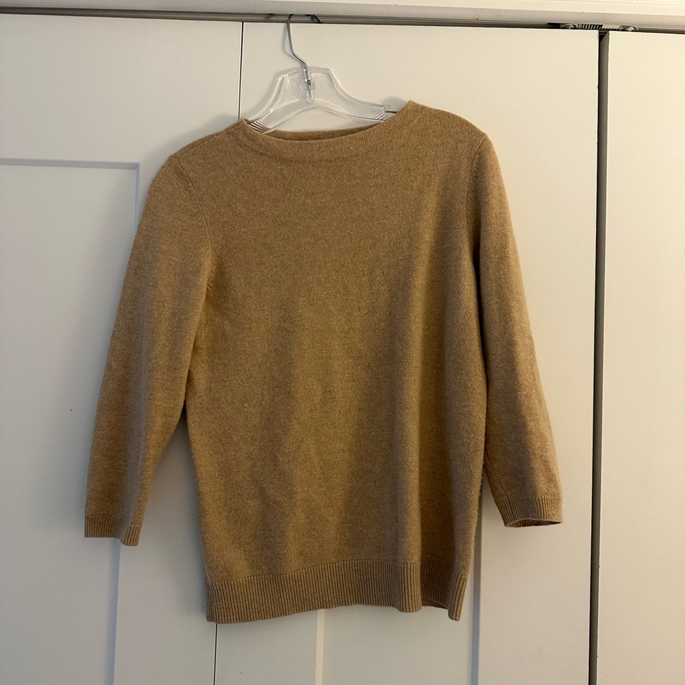 Cashmere Sweater